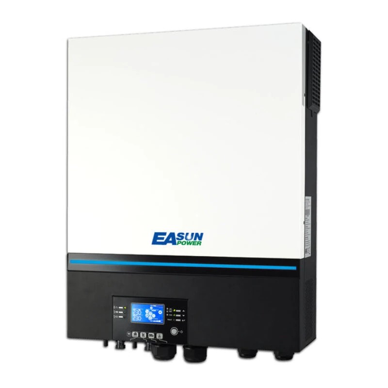 EasunPower ISolar SMW 11kW aurinkoinvertteri 230V MPPT 150A 550VDC puhdas siniaalto WiFi GPRS etävalvonta LCD näyttö