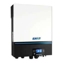 EasunPower ISolar SMW 11kW aurinkoinvertteri 230V MPPT 150A 550VDC puhdas siniaalto WiFi-GPRS etävalvonta LCD-näyttö