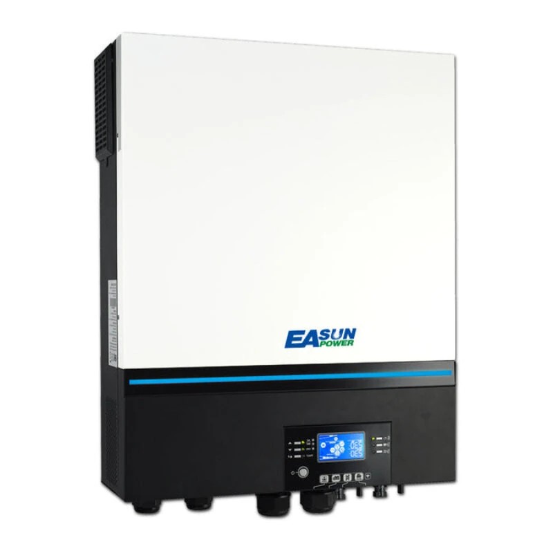 EasunPower ISolar SMW 11kW aurinkoinvertteri 230V MPPT 150A 550VDC puhdas siniaalto WiFi-GPRS etävalvonta LCD-näyttö
