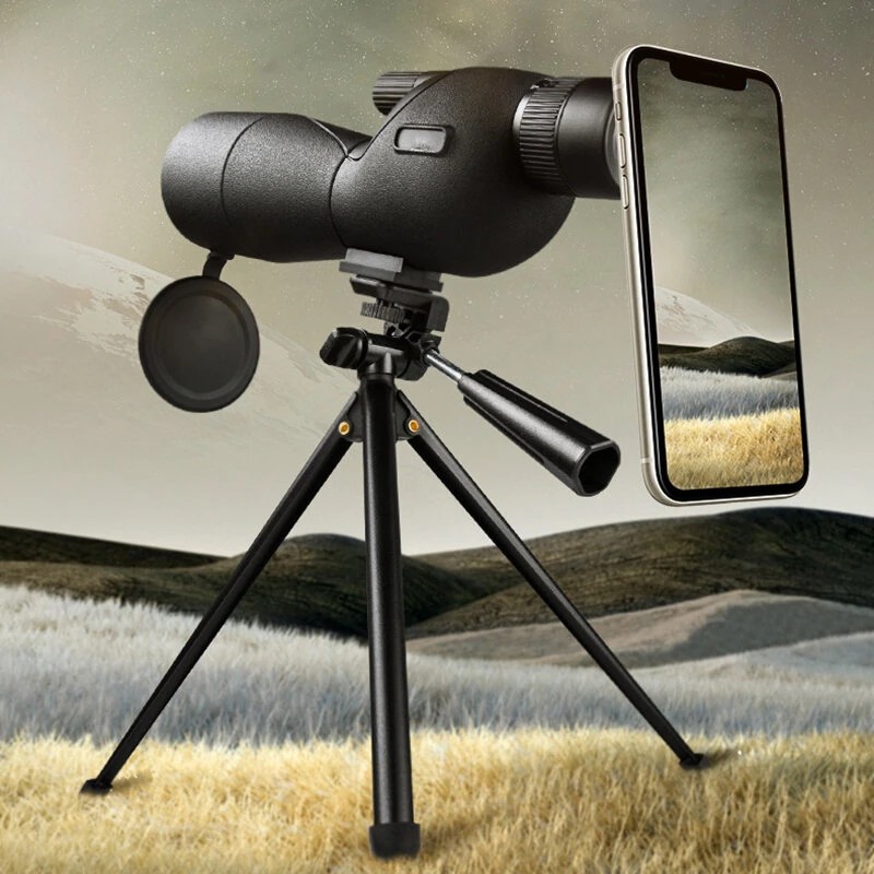 IPRee 25 75x60 yksisilmäinen suurennettava kaukoputki BAK7 prisma vedenpitävä lintubongaukseen ampumaurheiluun retkeilyyn