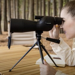 IPRee 25-75x60 yksisilmäinen suurennettava kaukoputki BAK7-prisma vedenpitävä lintubongaukseen ampumaurheiluun retkeilyyn