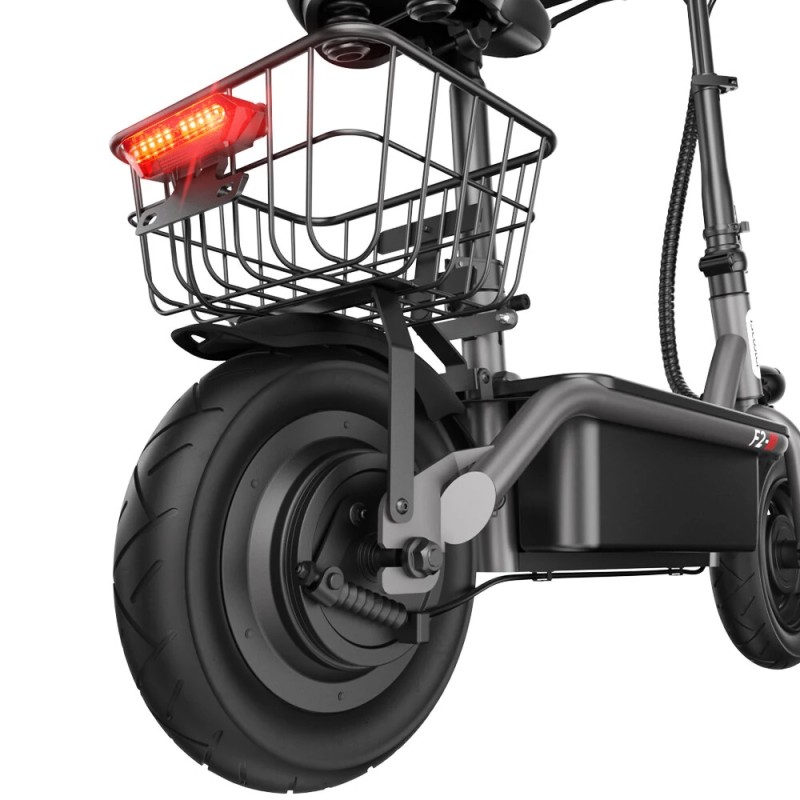 Sähköpotkulauta iScooter F2 500 W moottori 36V 7,8Ah 10-tuuma renkaat 25–30 km kantavuus 120 kg