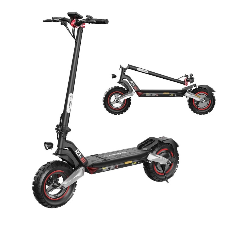 CIRCOOTER R3 ABE-versio sähköpotkulauta 48V 500W 15Ah 10-tuumaiset renkaat 80–100 km