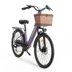 CYSUM X City sähköpyörä 48V 10 4Ah akku 250W moottori 25km h 26 tuuma renkaat 80km 120kg kantavuus