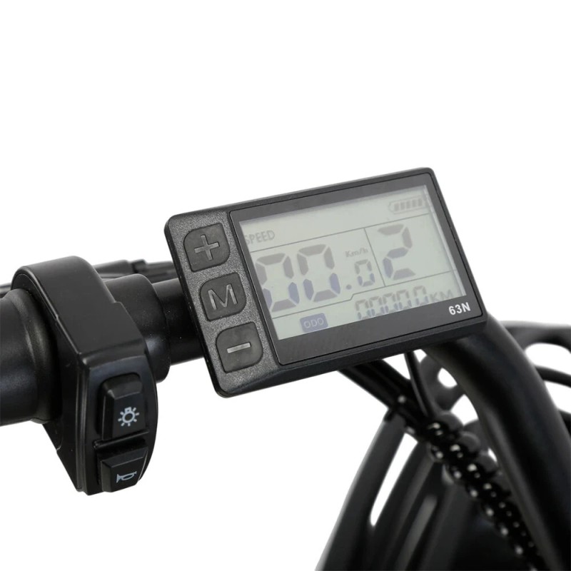 CYSUM X-City sähköpyörä 48V 10,4Ah akku 250W moottori 25km/h 26-tuuma renkaat 80km 120kg kantavuus