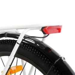 CYSUM X-City sähköpyörä 48V 10,4Ah akku 250W moottori 25km/h 26-tuuma renkaat 80km 120kg kantavuus