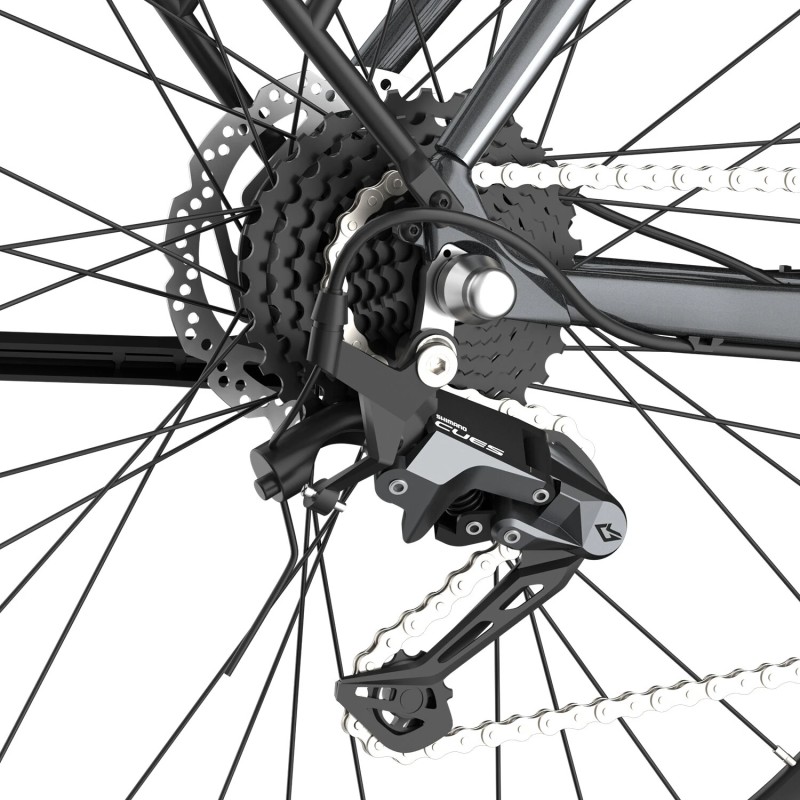 Fafrees F700W sähköpyörä 36V 10Ah akku 250W moottori vääntömomenttianturi hydrauliset levyjarrut