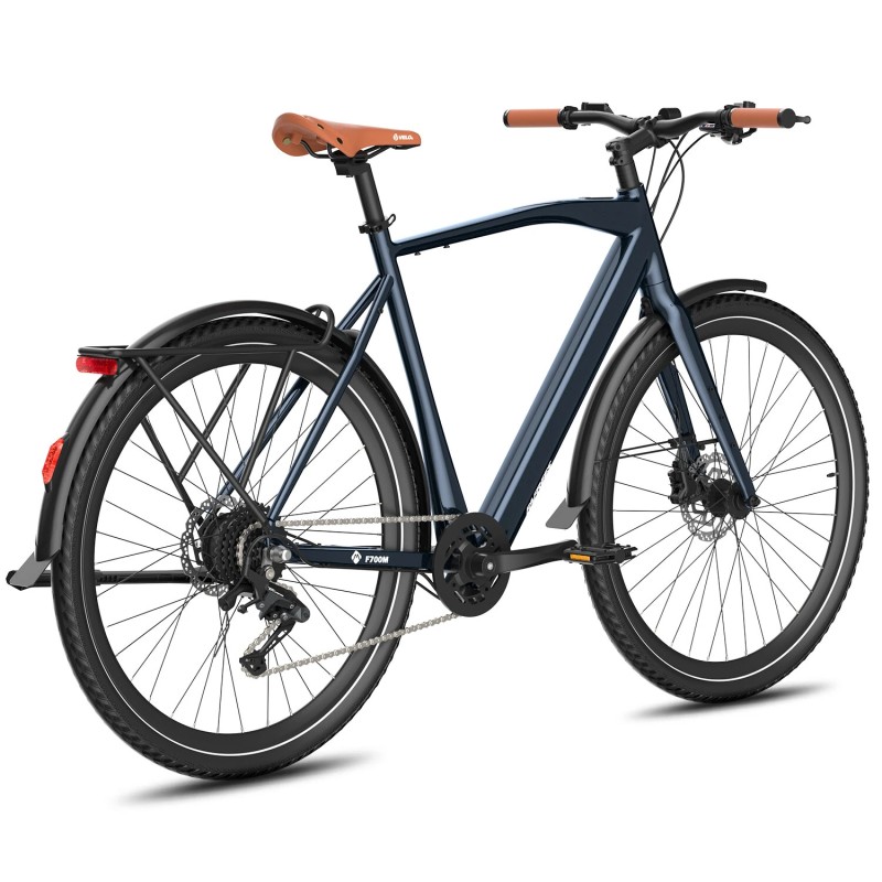 FAFREES F700M sähköpyörä 36V 10Ah 250W takamoottori vääntömomenttianturi 700C renkaat