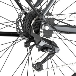 FAFREES F700M sähköpyörä 36V 10Ah 250W takamoottori vääntömomenttianturi 700C renkaat