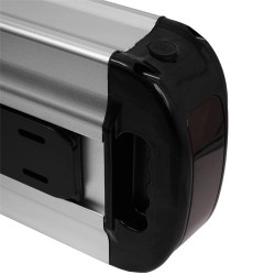 HANIWINNER HA074-03-01 48V 15Ah 720W litiumakku sähköpyörään ilman takakehystä sisäänrakennetulla takavalolla 24-28 tuumaa