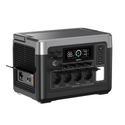 Oukitel P1000 Plus 1800W 1024Wh kannettava varavirtalähde LiFePO4-akku 45 minuutin pikalataus