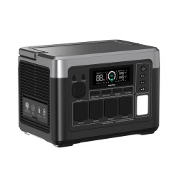 Oukitel P1000 Plus 1800W 1024Wh kannettava varavirtalähde LiFePO4-akku 45 minuutin pikalataus