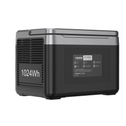 Oukitel P1000 Plus 1800W 1024Wh kannettava varavirtalähde LiFePO4-akku 45 minuutin pikalataus