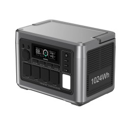 Oukitel P1000 Plus 1800W 1024Wh kannettava varavirtalähde LiFePO4-akku 45 minuutin pikalataus