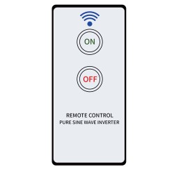 DATOUBOSS puhdas siniaaltoinvertteri 1500W 12V/24V 230V EU-pistorasiat LCD-näyttö matkailuautoon kotiin