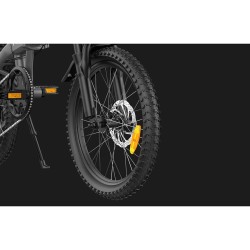 PVY Z20 PRO EVO taitettava sähköpyörä 36V 14,5Ah akku 250W moottori 20-tuumaiset renkaat 150kg kantavuus