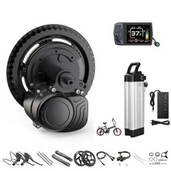 HANIWINNER HA030 05 36V 17 5Ah litium ioni akku TongSheng TSDZ2B moottorisarja EKD01 näytöllä sopii NAKXUS XINBAO