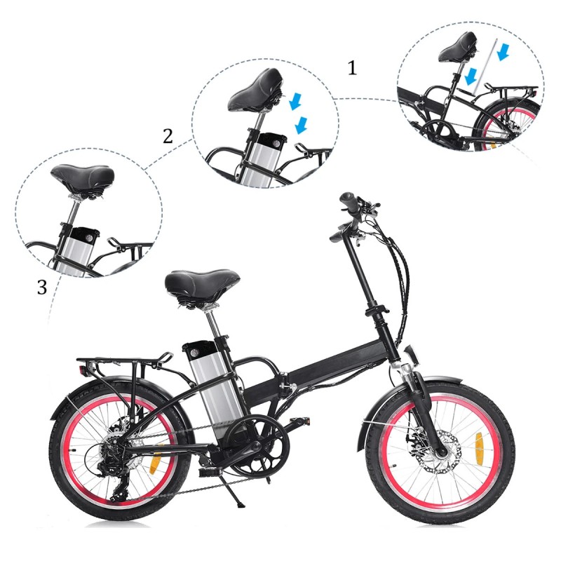 HANIWINNER HA030-05 36V 17.5Ah litium-ioni akku TongSheng TSDZ2B moottorisarja EKD01 näytöllä sopii NAKXUS XINBAO