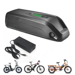 HANIWINNER HA193 48V 13Ah akku ja TongSheng TSDZ2B 48V 500W keskimoottori EKD01 näyttö