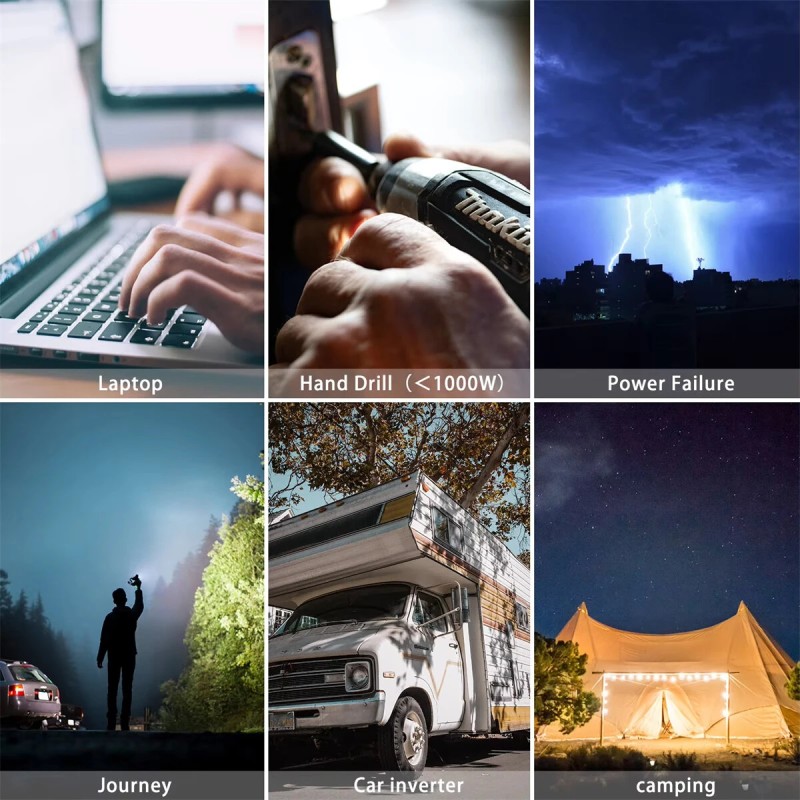 DATOUBOSS inverteri 1000/1500/1800W 12V-230V puhdas siniaalto LCD-näyttö autoihin ja rekkoihin