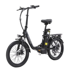 SINOHON C20 vääntömomenttianturilla varustettu 36V 18Ah sähköpyörä 20-tuumaiset renkaat 25 km/h huippunopeus