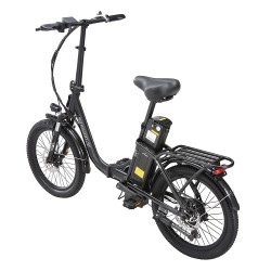 SINOHON C20 vääntömomenttianturilla varustettu 36V 18Ah sähköpyörä 20-tuumaiset renkaat 25 km/h huippunopeus