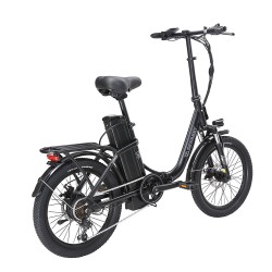 SINOHON C20 vääntömomenttianturilla varustettu 36V 18Ah sähköpyörä 20-tuumaiset renkaat 25 km/h huippunopeus