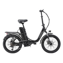 SINOHON C20 vääntömomenttianturilla varustettu 36V 18Ah sähköpyörä 20-tuumaiset renkaat 25 km/h huippunopeus