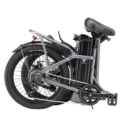 SINOHON C20 vääntömomenttianturilla varustettu 36V 18Ah sähköpyörä 20-tuumaiset renkaat 25 km/h huippunopeus