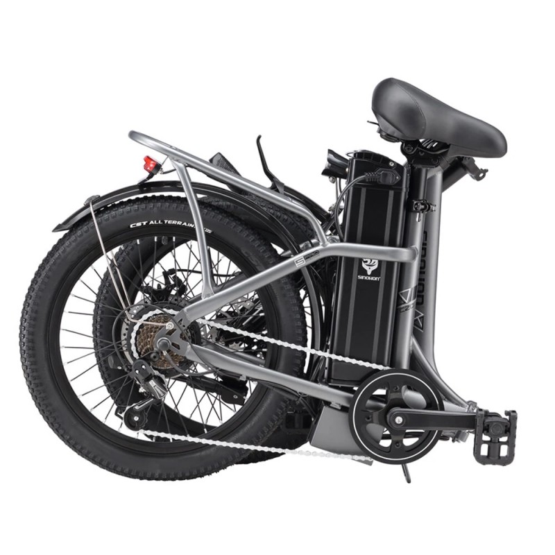 SINOHON C20 vääntömomenttianturilla varustettu 36V 18Ah sähköpyörä 20-tuumaiset renkaat 25 km/h huippunopeus