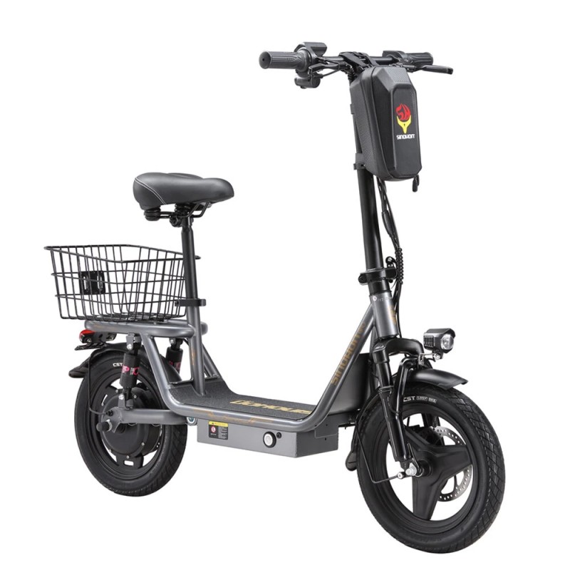 SINOHON K14 sähköpotkulauta 36V 15,6Ah 350W 50–60 km 14 tuumaa kantavuus 110 kg