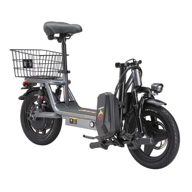 SINOHON K14 sähköpotkulauta 36V 15,6Ah 350W 50–60 km 14 tuumaa kantavuus 110 kg