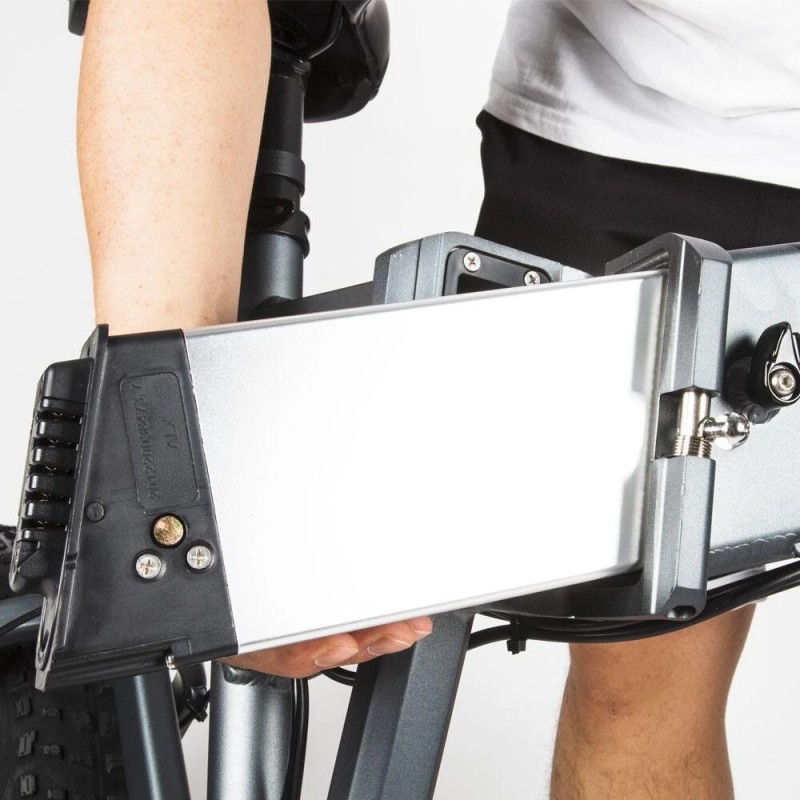 HANIWINNER HA177-06 48V 10Ah 480Wh akku ja TongSheng TSDZ2B 48V 500W keskimoottori EKD01 näyttö 42T