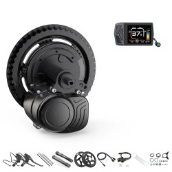 HANIWINNER HA177-06 48V 10Ah 480Wh akku ja TongSheng TSDZ2B 48V 500W keskimoottori EKD01 näyttö 42T