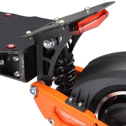 Halo Knight T102 sähköpotkulauta 52V 21Ah 1200W 10'' pneumaattiset renkaat 45km toimintasäde 120kg kantavuus