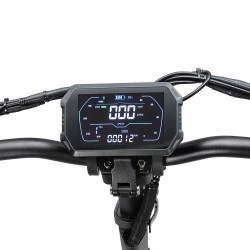 Halo Knight T102 sähköpotkulauta 52V 21Ah 1200W 10'' pneumaattiset renkaat 45km toimintasäde 120kg kantavuus