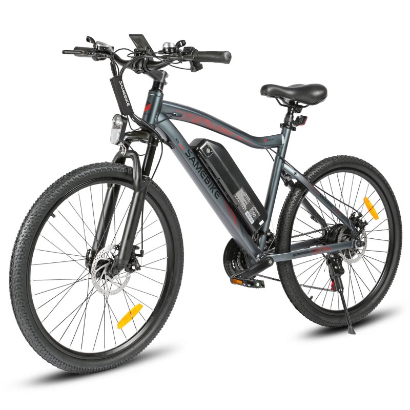 SAMEBIKE SY26-II sähköpyörä 36V 13Ah 500W moottori 26 tuuman renkaat 40–80 km kantavuus 150 kg