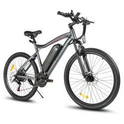 SAMEBIKE SY26-II sähköpyörä 36V 13Ah 500W moottori 26 tuuman renkaat 40–80 km kantavuus 150 kg