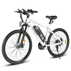SAMEBIKE SY26-II sähköpyörä 36V 13Ah 500W moottori 26 tuuman renkaat 40–80 km kantavuus 150 kg
