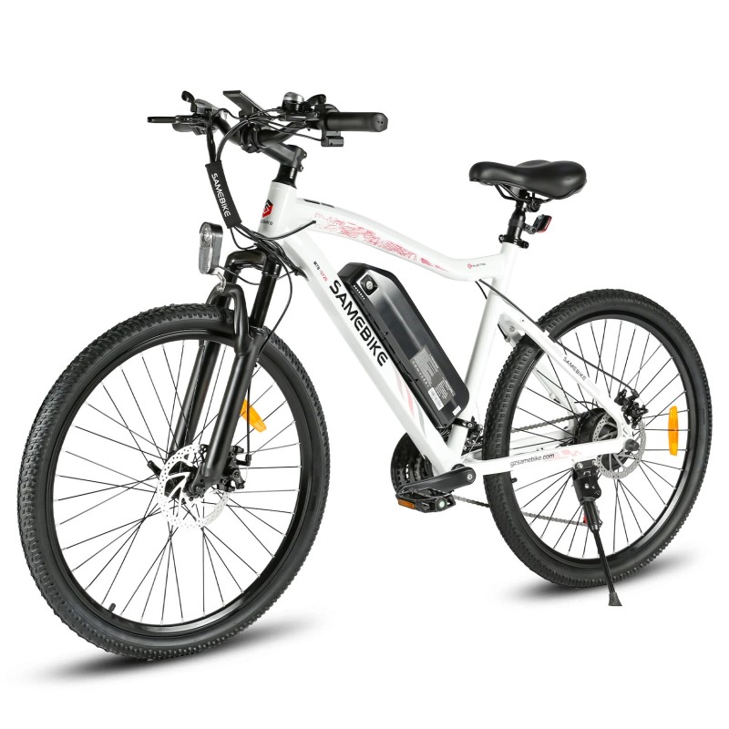 SAMEBIKE SY26-II sähköpyörä 36V 13Ah 500W moottori 26 tuuman renkaat 40–80 km kantavuus 150 kg