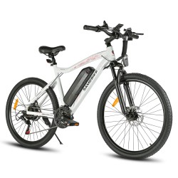 SAMEBIKE SY26-II sähköpyörä 36V 13Ah 500W moottori 26 tuuman renkaat 40–80 km kantavuus 150 kg