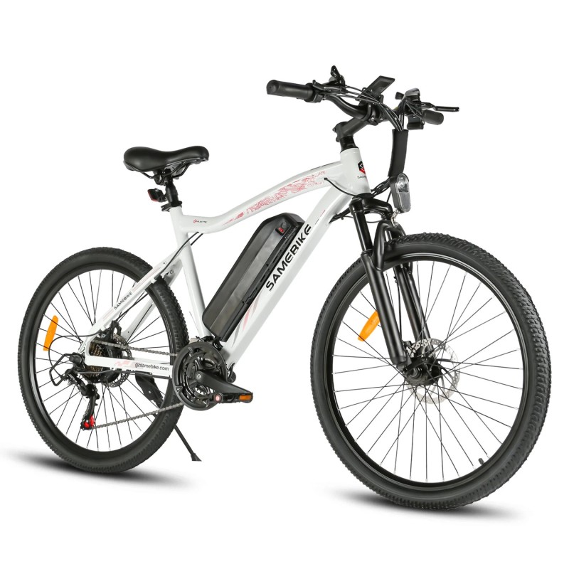 SAMEBIKE SY26-II sähköpyörä 36V 13Ah 500W moottori 26 tuuman renkaat 40–80 km kantavuus 150 kg
