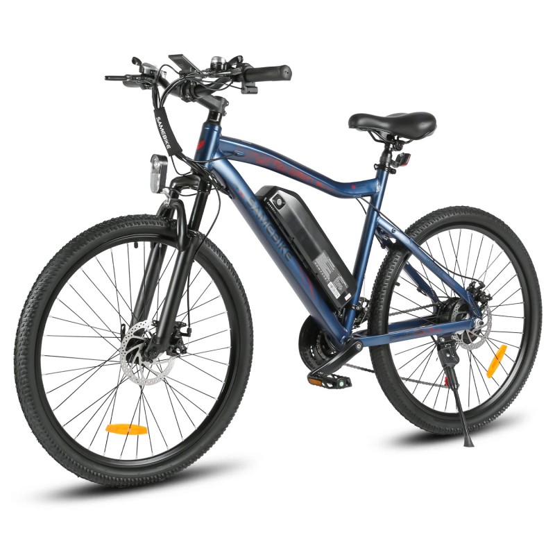 SAMEBIKE SY26-II sähköpyörä 36V 13Ah 500W moottori 26 tuuman renkaat 40–80 km kantavuus 150 kg