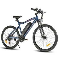 SAMEBIKE SY26-II sähköpyörä 36V 13Ah 500W moottori 26 tuuman renkaat 40–80 km kantavuus 150 kg