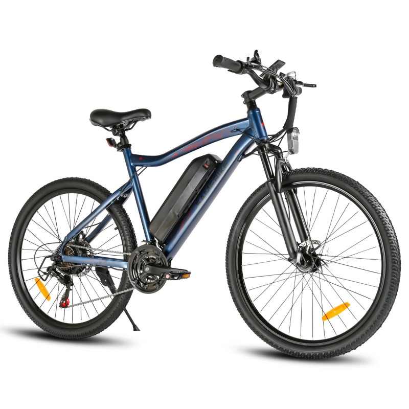 SAMEBIKE SY26-II sähköpyörä 36V 13Ah 500W moottori 26 tuuman renkaat 40–80 km kantavuus 150 kg