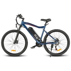 SAMEBIKE SY26-II sähköpyörä 36V 13Ah 500W moottori 26 tuuman renkaat 40–80 km kantavuus 150 kg