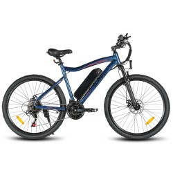 SAMEBIKE SY26-II sähköpyörä 36V 13Ah 500W moottori 26 tuuman renkaat 40–80 km kantavuus 150 kg