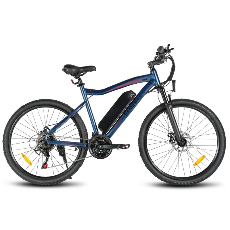 SAMEBIKE SY26-II sähköpyörä 36V 13Ah 500W moottori 26 tuuman renkaat 40–80 km kantavuus 150 kg