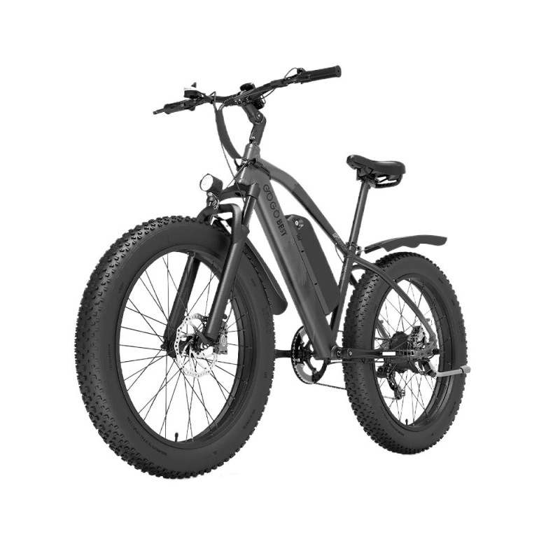 GOGOBEST GF600PLUS sähköpyörä 1000-watin moottori 48V20Ah akku 26-tuumaiset renkaat 150km toimintasäde 200kg kantavuus