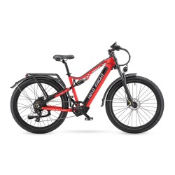 Halo Knight H03 sähkömaastopyörä 48V 19,2Ah 1000W moottori 27,5 tuuman renkaat 80-90 km toimintasäde